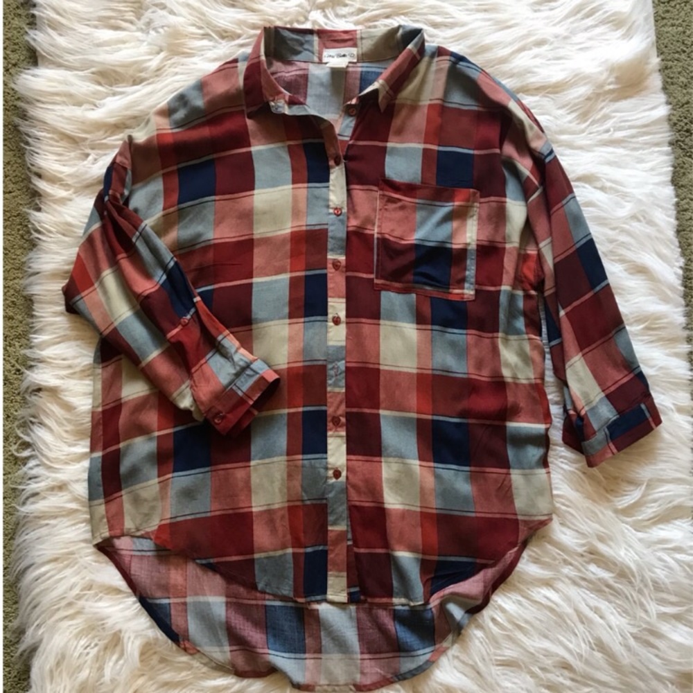COPY - Checked shirt for casual wear